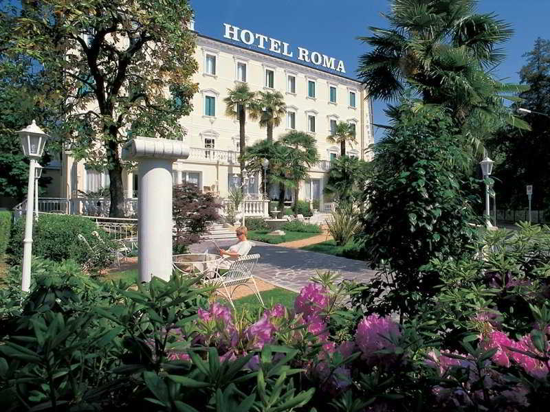 Hotel Terme Roma Abano Terme Exterior foto